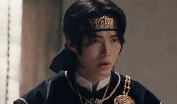 cuplikan drama Scarlet Heart Thailand