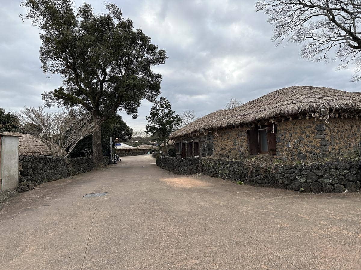Seongeup Folk Village