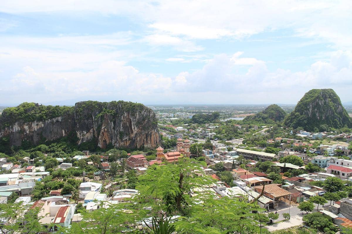 potret The Marble Mountains