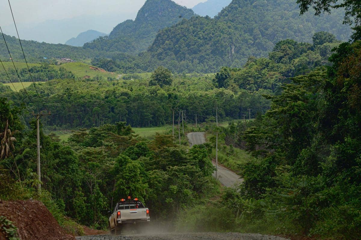 foto area PT Merdeka Copper Gold Tbk 