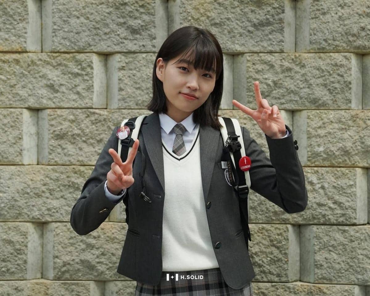 Chae Soo Ha di drama Spirit Fingers