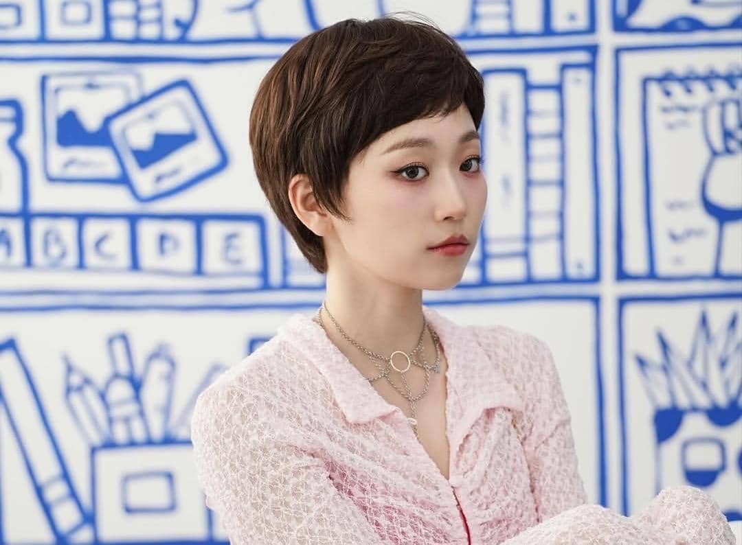 Kim Seul Gi di drama Spirit Fingers