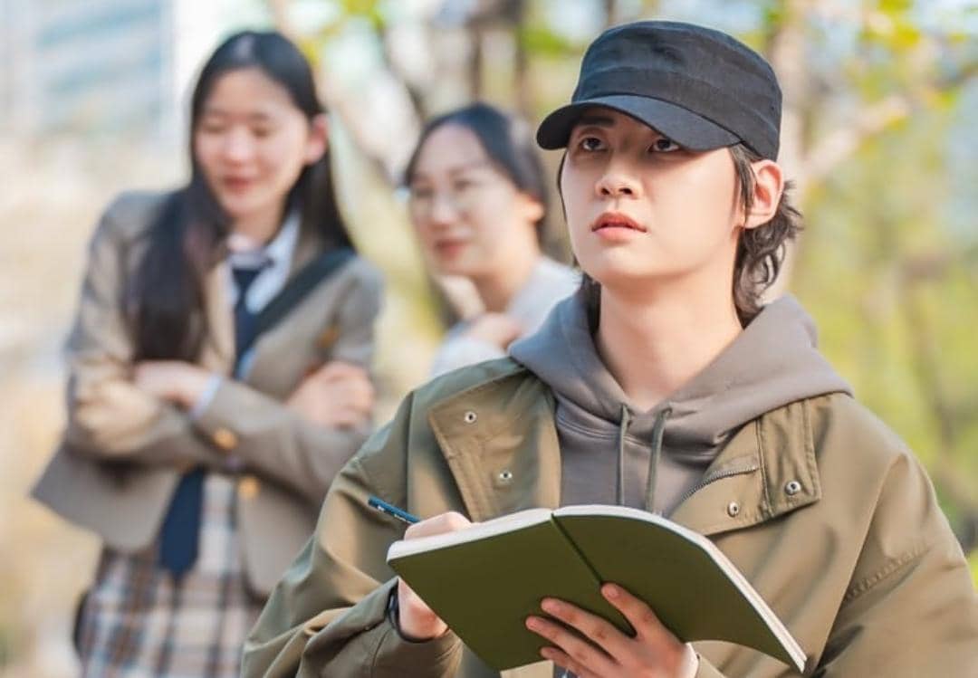 Lee Jin Hyuk di drama Spirit Fingers