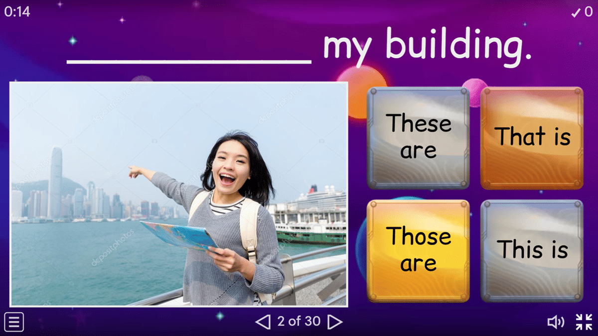 cuplikan media interaktif di wordwall