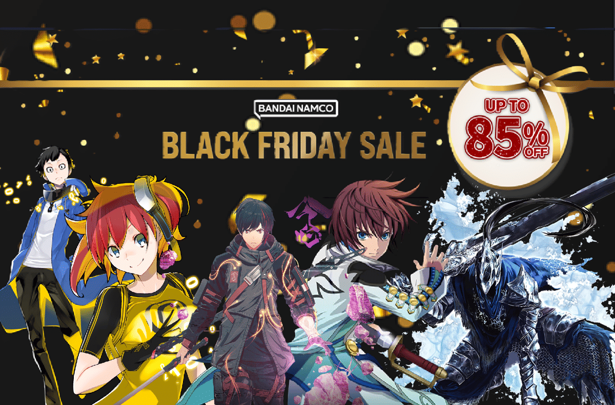 Bandai Namco Black Friday Sale 2025