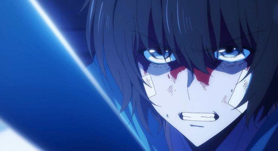 Cuplikan dari anime Solo Leveling (2024) (dok. A-1 Pictures) 