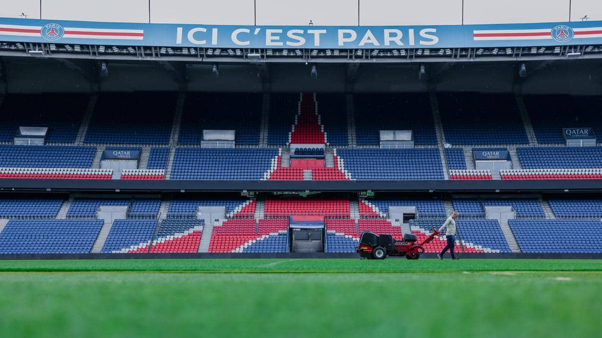 stadion Paris Saint-Germain (PSG), Parc Des Princes