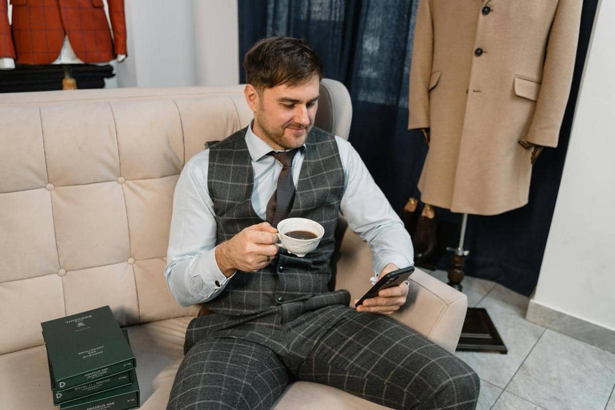 ilustrasi quiet luxury.