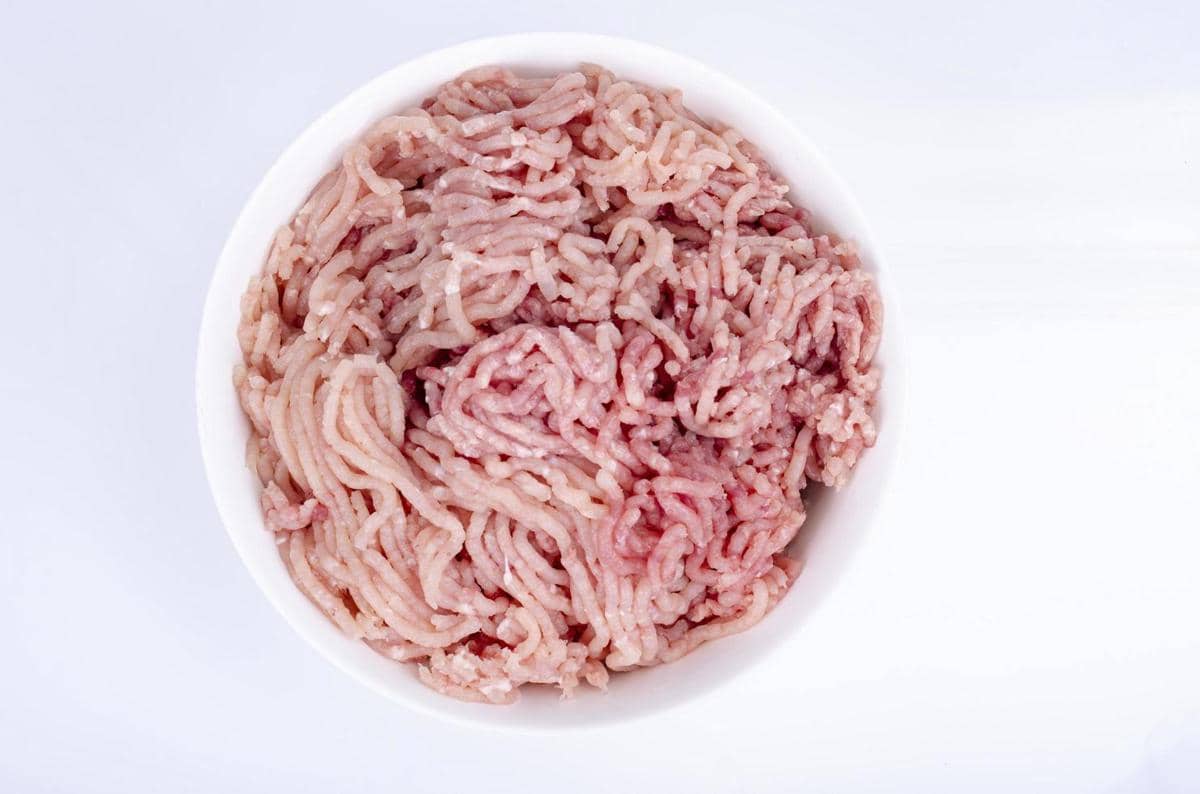 ilustrasi daging giling