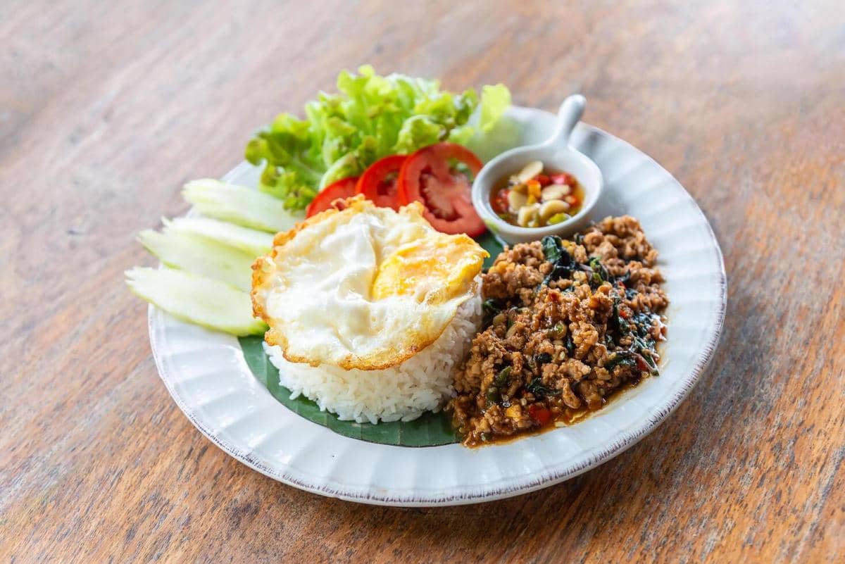 ilustrasi pad kra pao