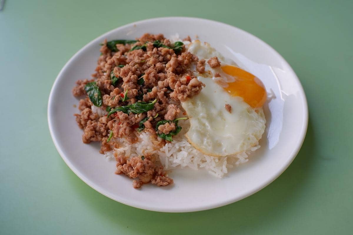 ilustrasi pad kra pao 