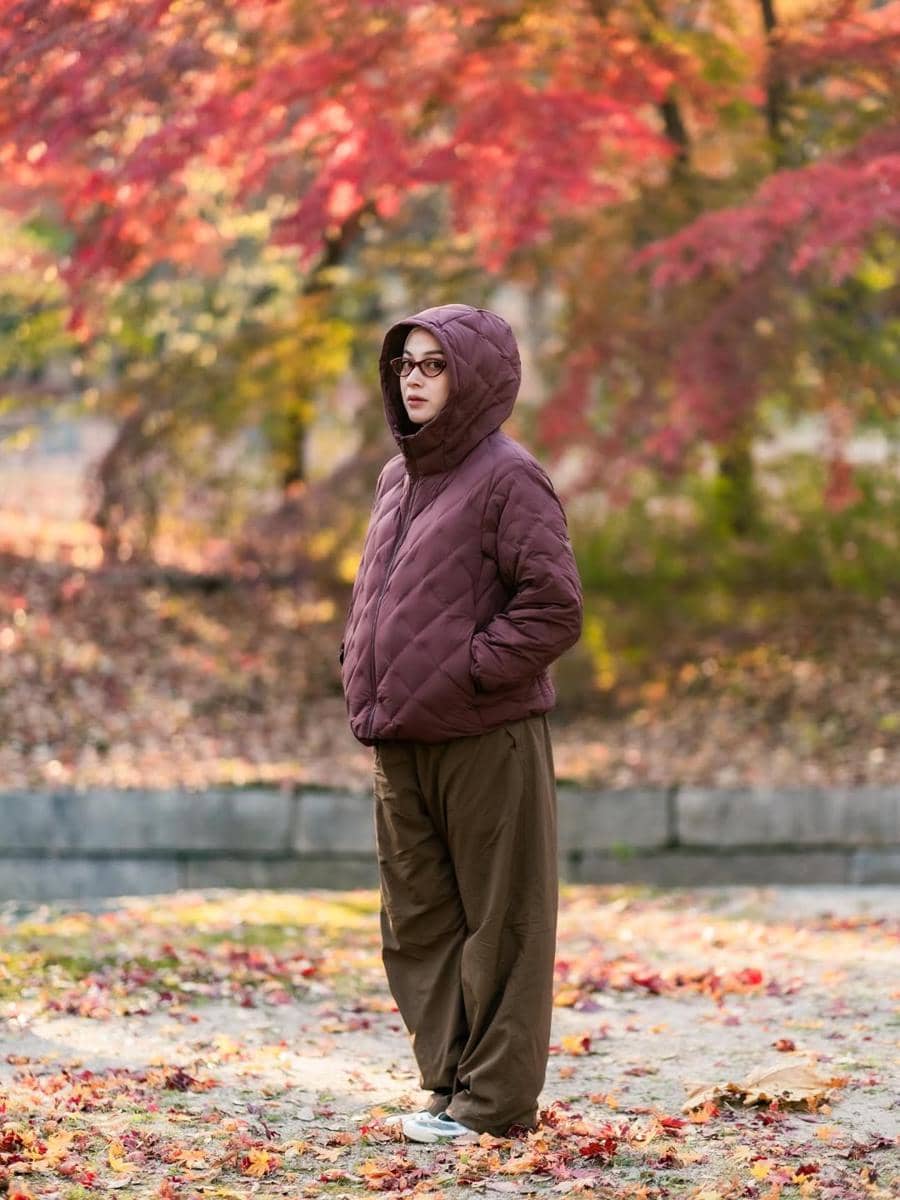 Foto Maternity Nina Zatulini di Korea Selatang bareng Sahabat