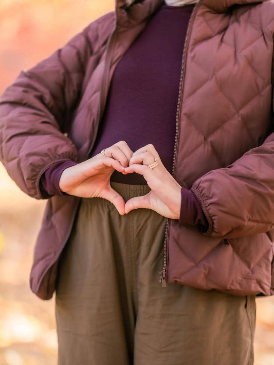 Foto Maternity Nina Zatulini di Korea Selatang bareng Sahabat