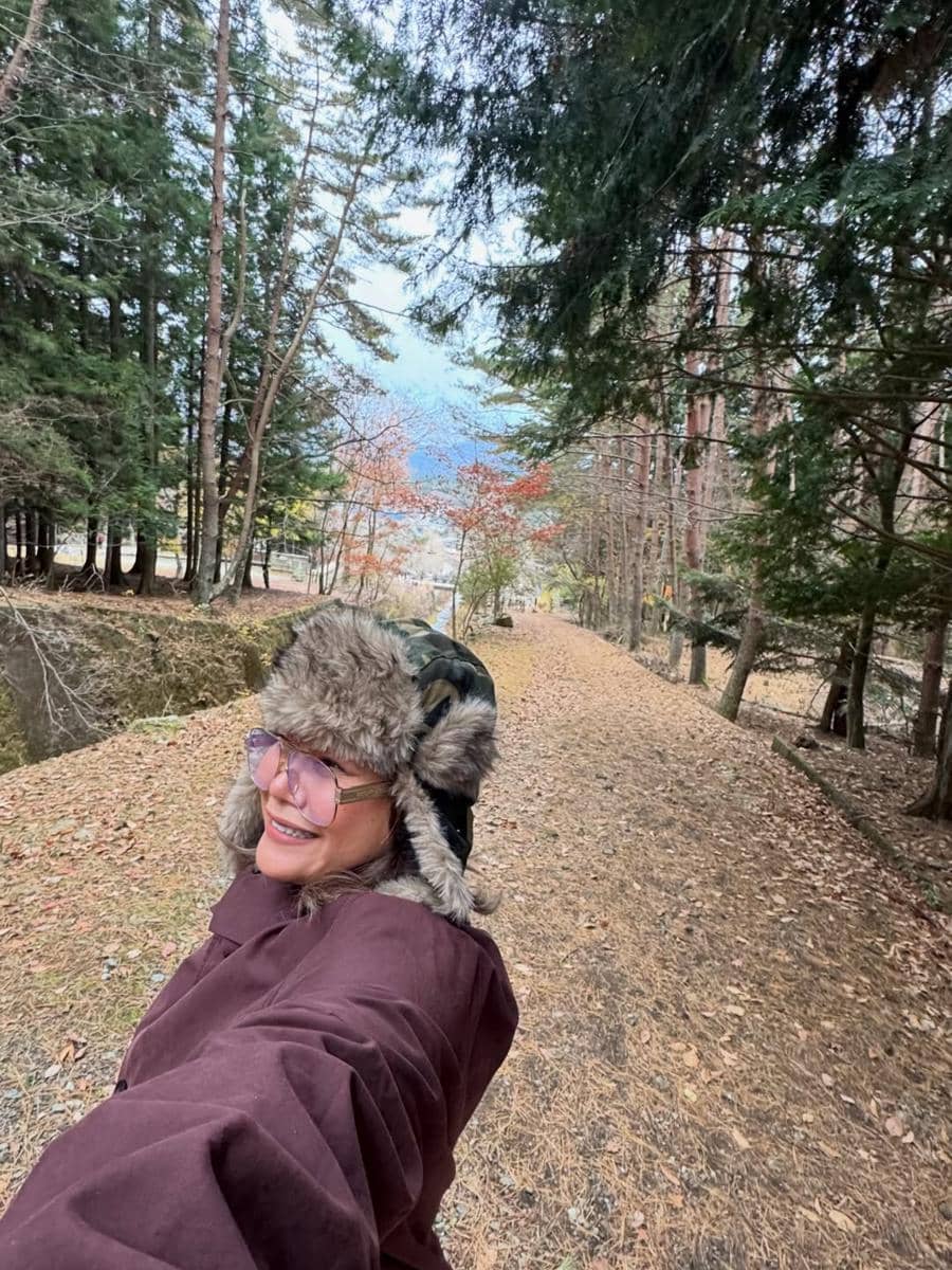 Okky Lukman ke museum Saiko Iyashi no Sato Nemba