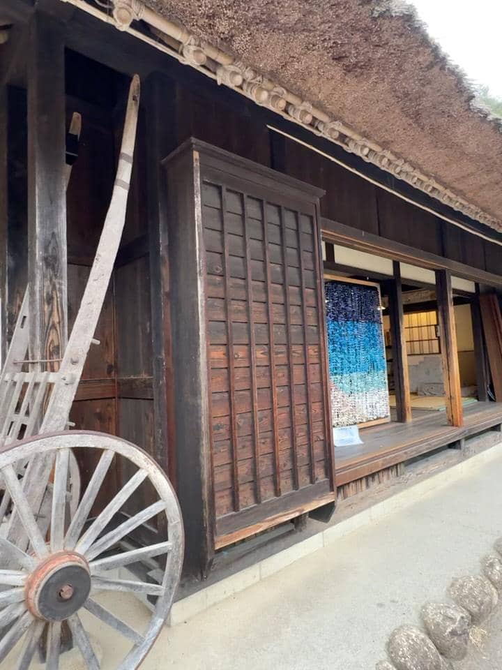 Okky Lukman ke museum Saiko Iyashi no Sato Nemba