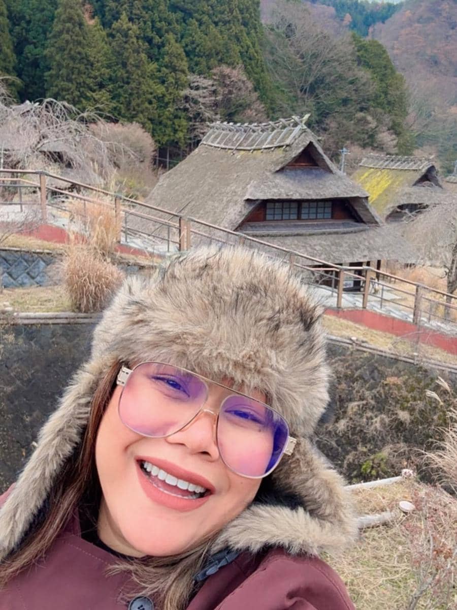 Okky Lukman ke museum Saiko Iyashi no Sato Nemba