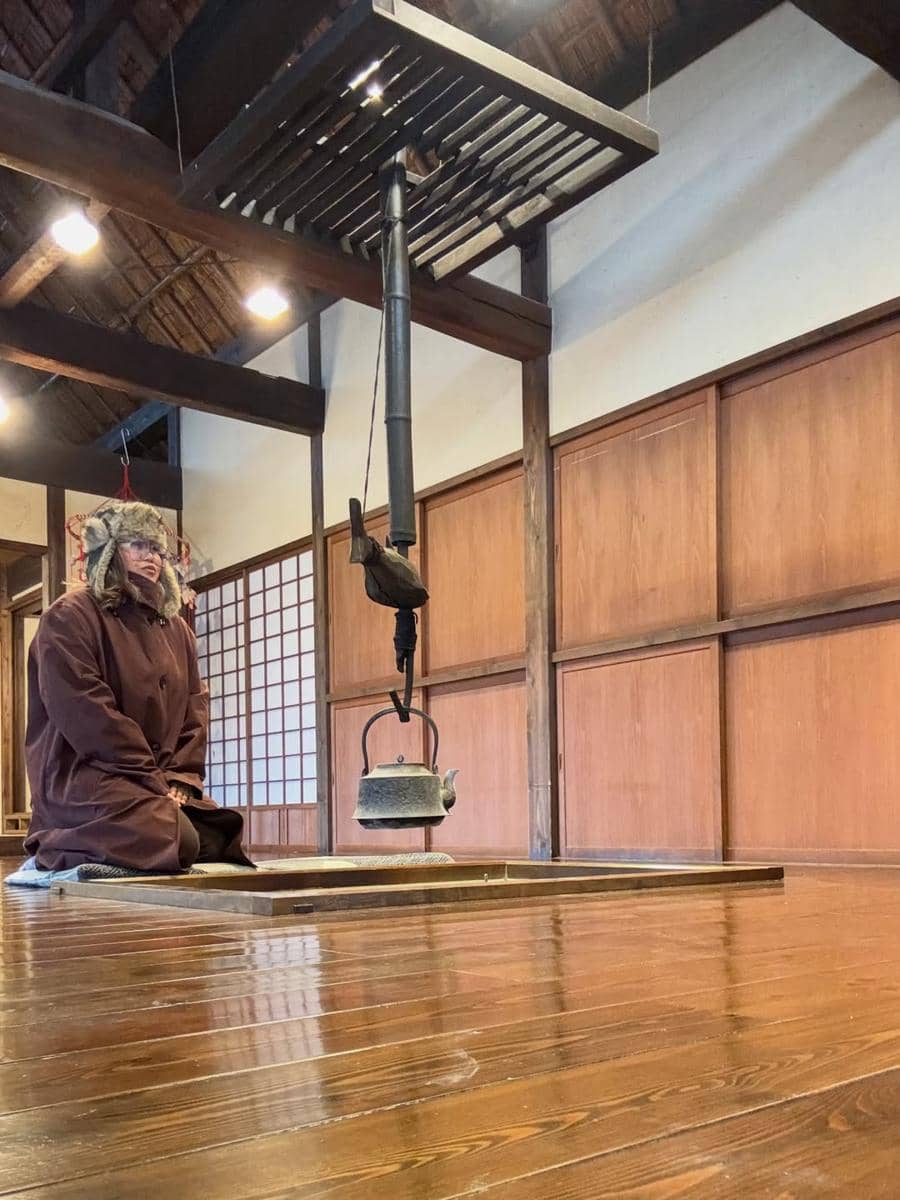 Okky Lukman ke museum Saiko Iyashi no Sato Nemba