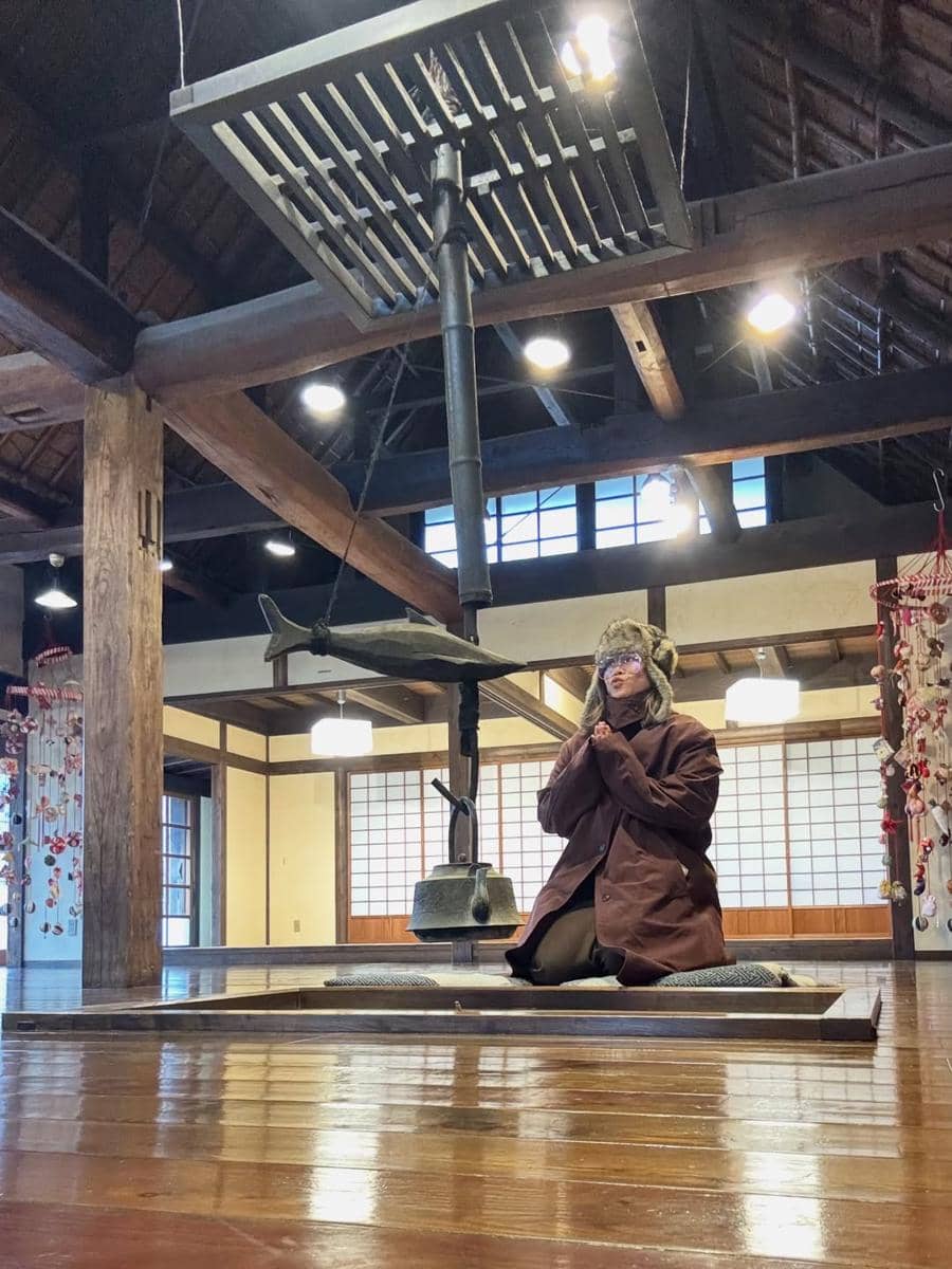 Okky Lukman ke museum Saiko Iyashi no Sato Nemba