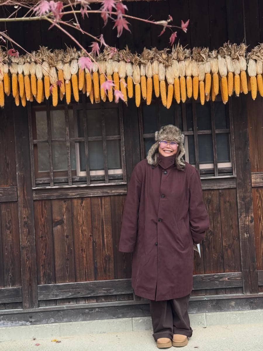 Okky Lukman ke museum Saiko Iyashi no Sato Nemba