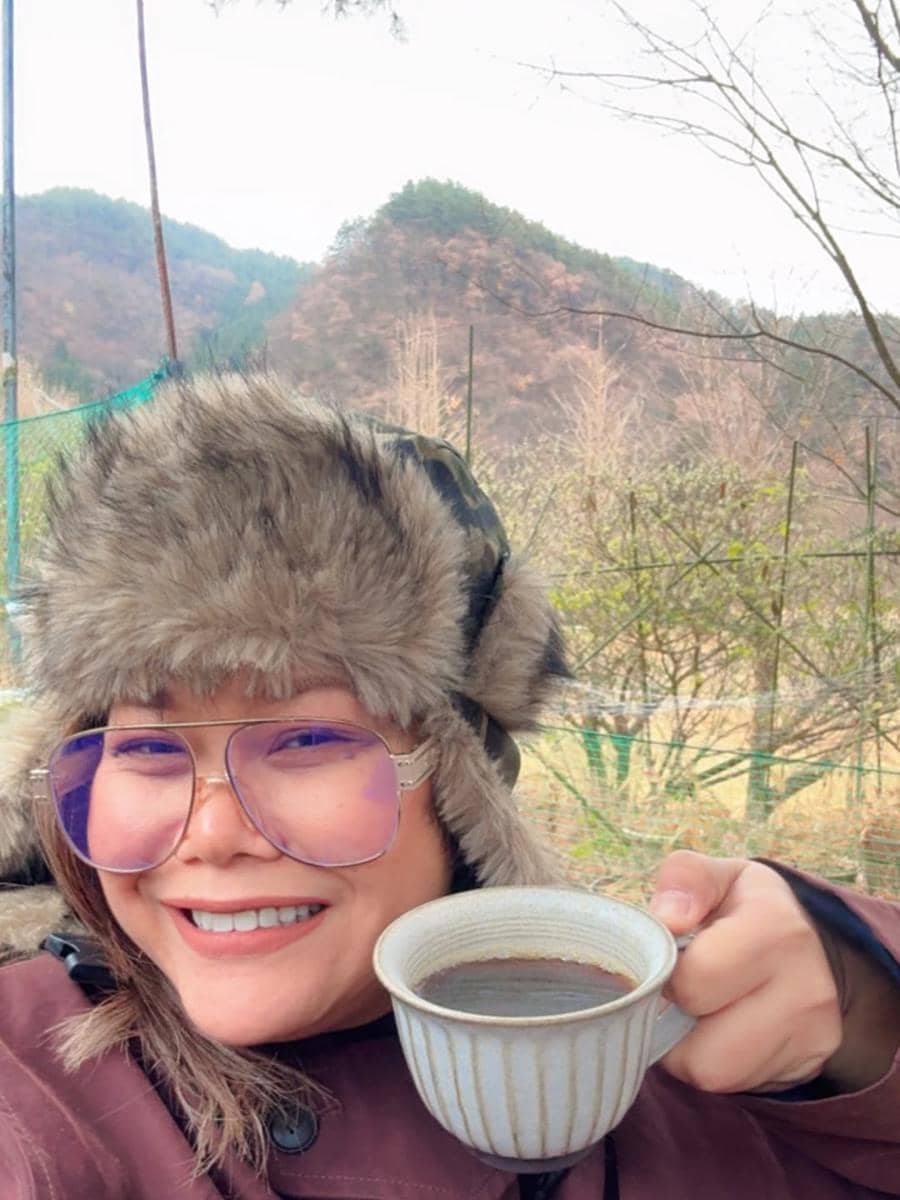 Okky Lukman ke museum Saiko Iyashi no Sato Nemba