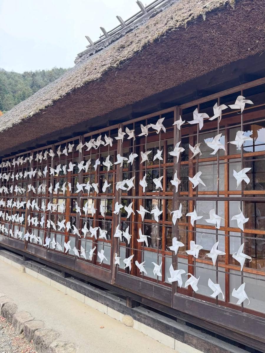 Okky Lukman ke museum Saiko Iyashi no Sato Nemba