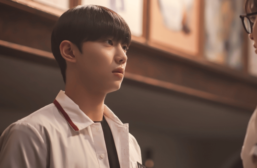 Cuplikan drama Korea Spirit Fingers