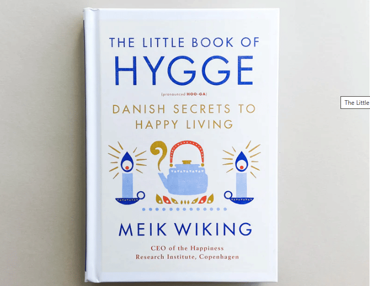 Ilustrasi Buku The Little Book Of Hygge 