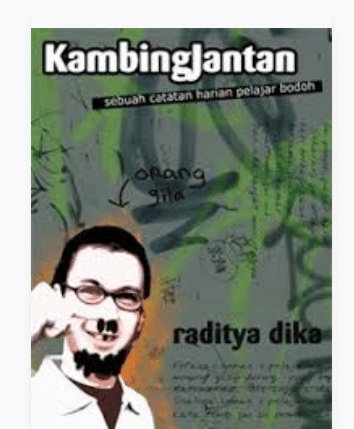 Ilustrasi Buku Kambing Jantan