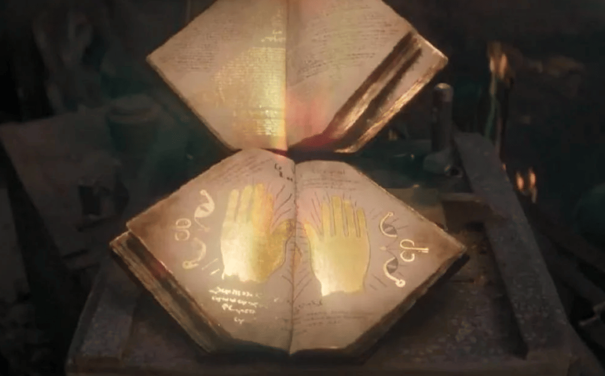 Grimmerie dalam Wicked 