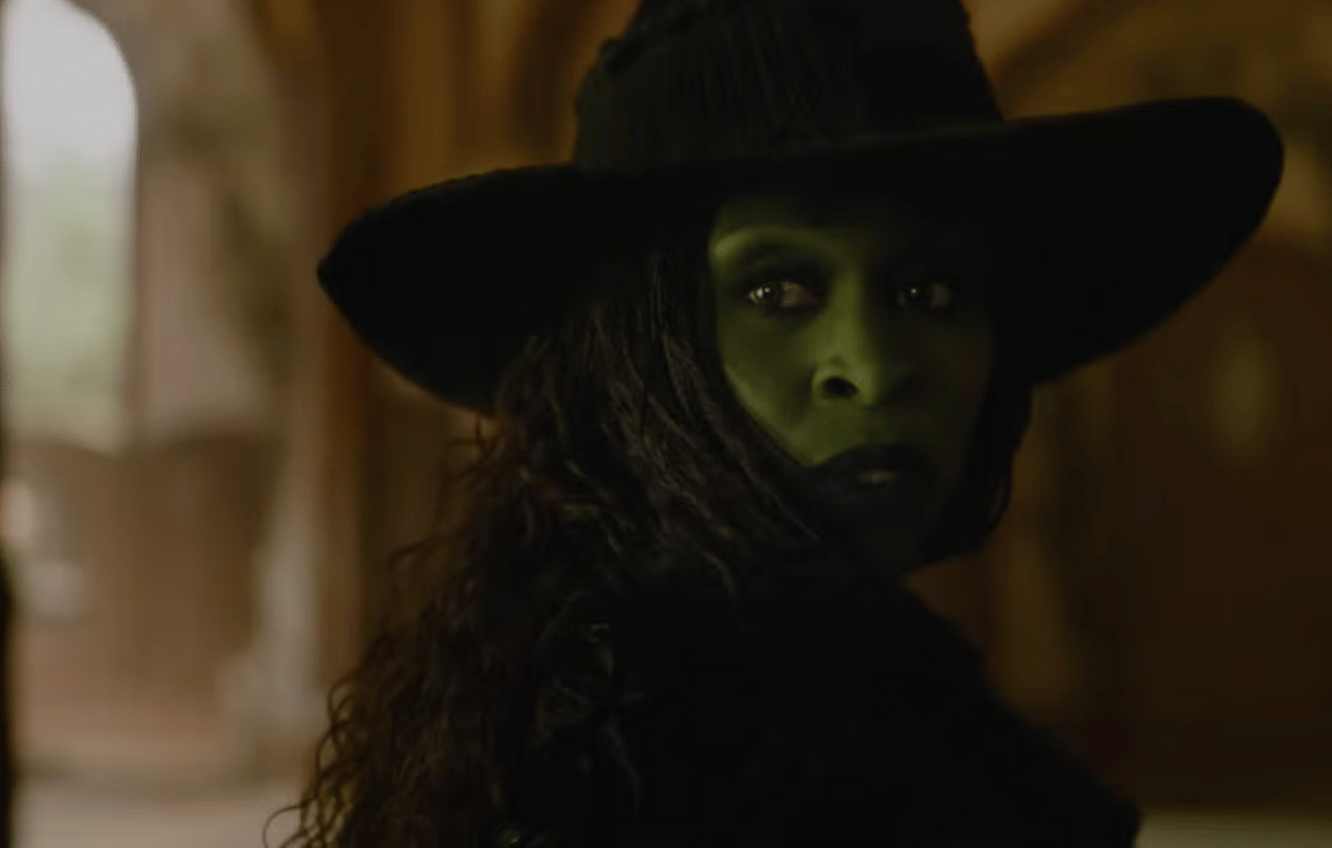 Elphaba dalam Wicked: For Good 