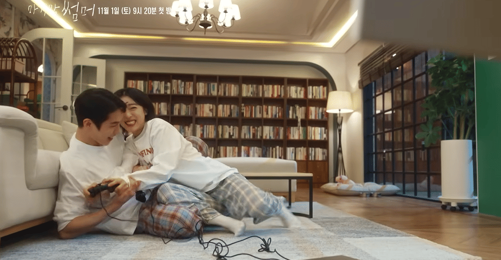 cuplikan KDrama  Last Summer