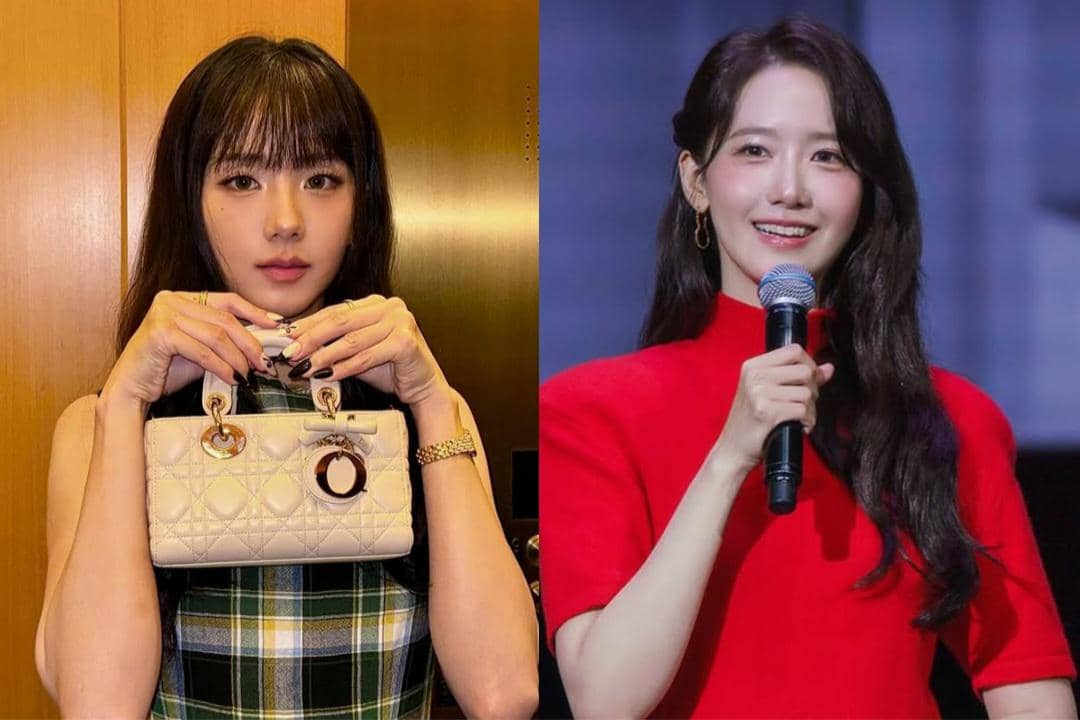 Jisoo BLACKPINK dan Yoona SNSD