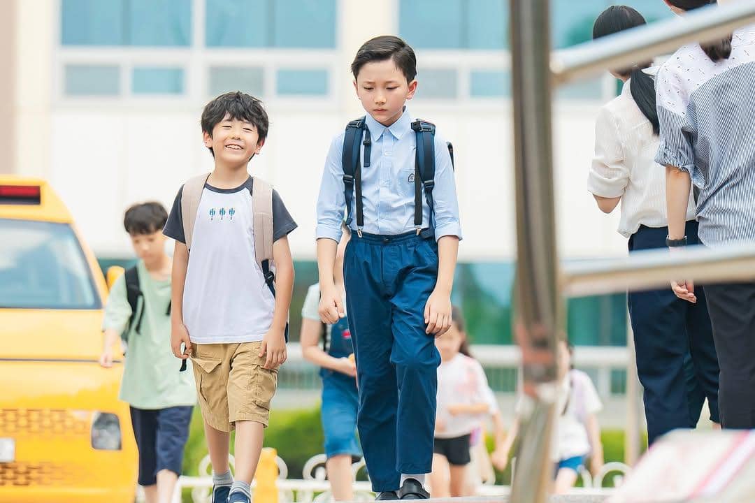 cuplikan drama Spirit Fingers