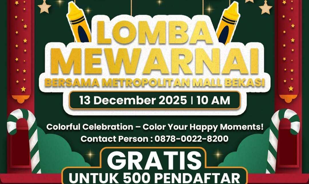 Lomba mewarnai di Bekasi 