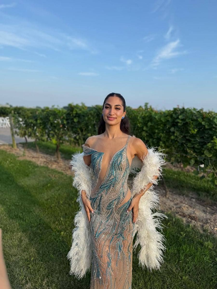 potret Samantha Slewa, Miss Cosmo Kanada 2025