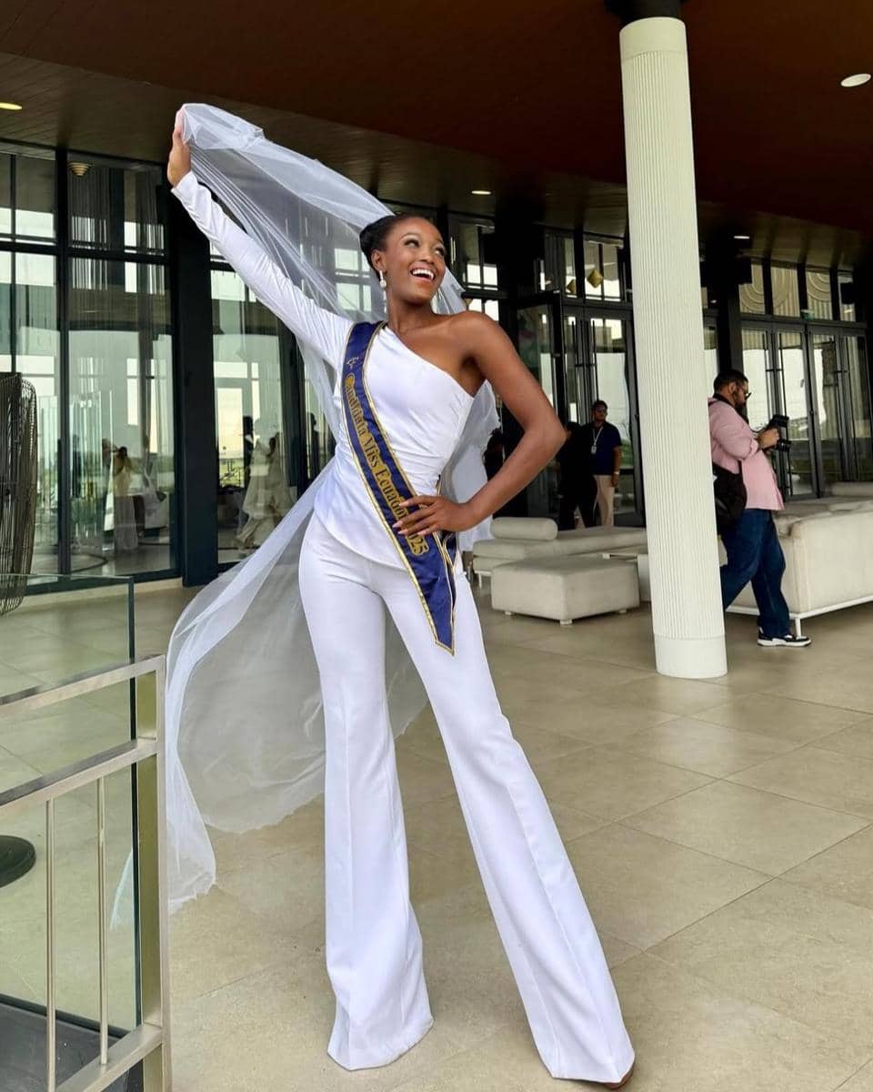 potret Alexandra Mina, Miss Cosmo Ekuador 2025 