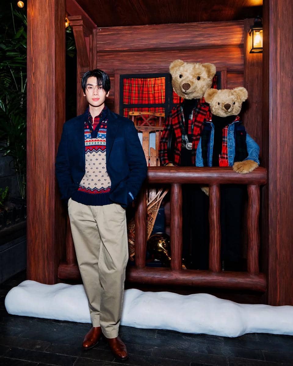 inspirasi outfit Dunk Natachai