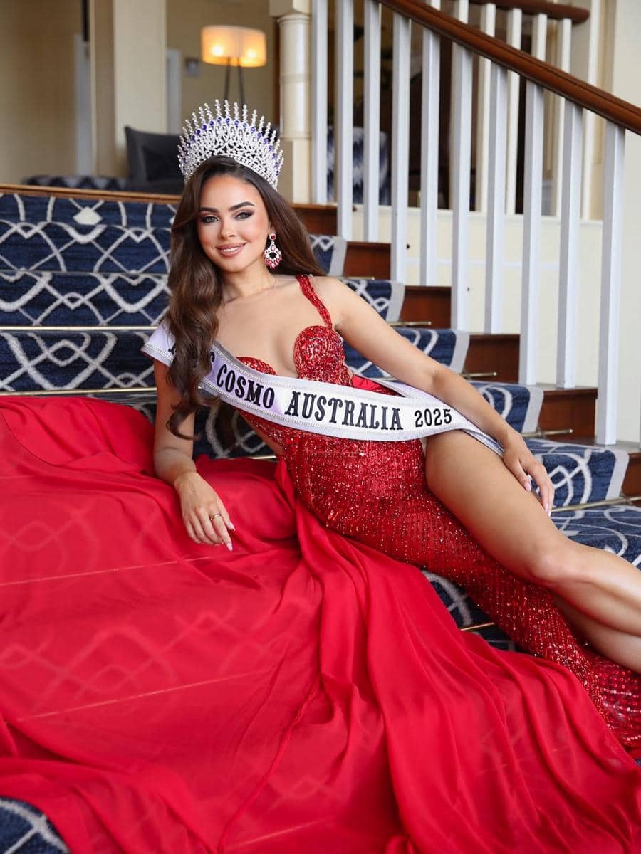 potret Jada Kyle, Miss Cosmo Australia 2025