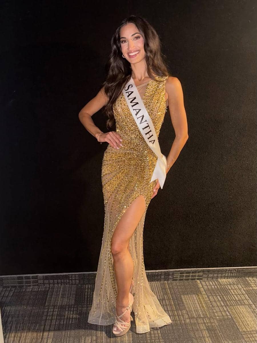 potret Samantha Slewa, Miss Cosmo Kanada 2025