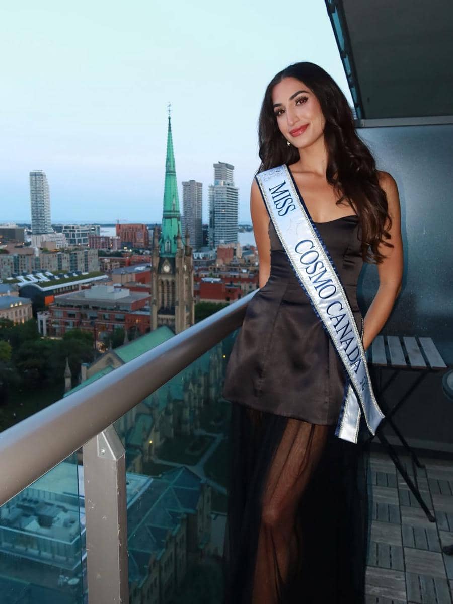 potret Samantha Slewa, Miss Cosmo Kanada 2025