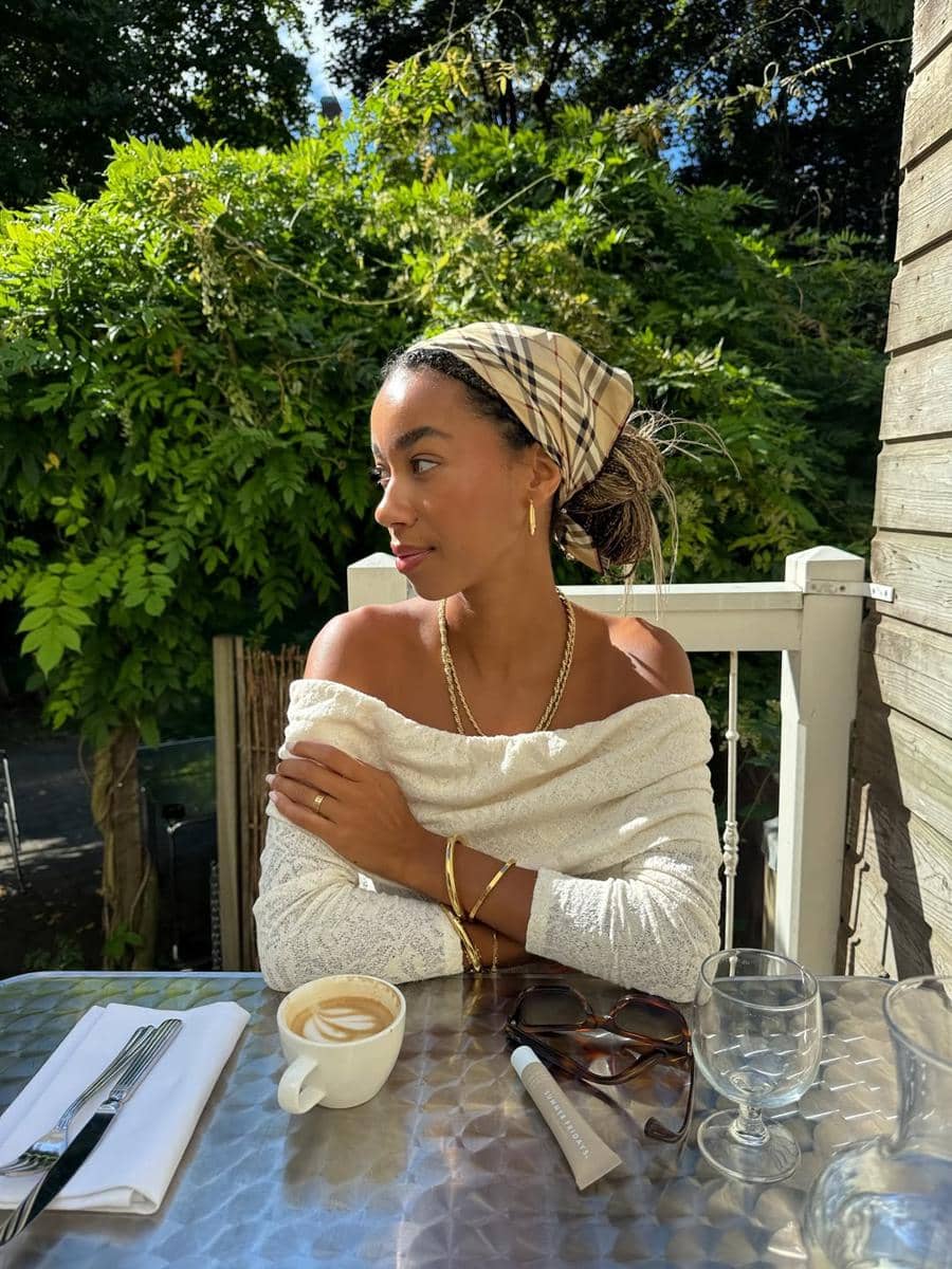 Lace Hair Bandana Scarf