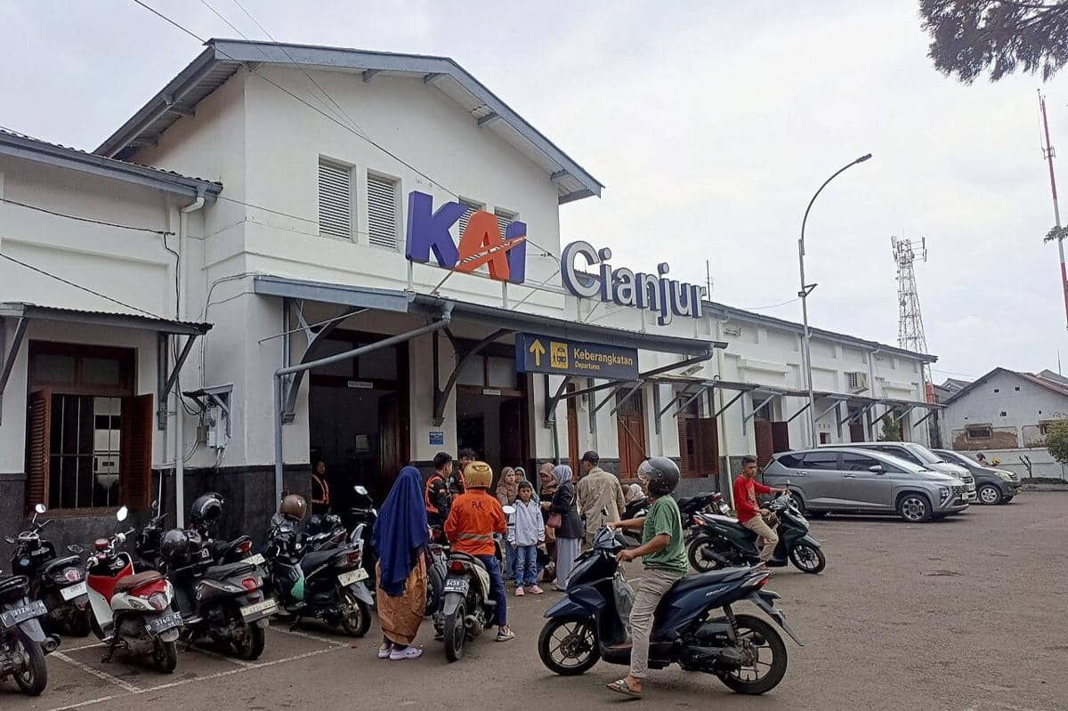 Stasiun Cianjur, Jawa Barat