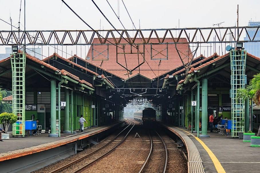 Stasiun Gambir, Jakarta