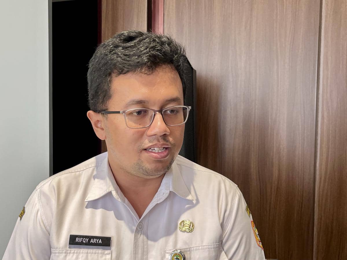 Penelaah Teknis Kebijakan Bidang Energi Baru Terbarukan (EBT) Dinas ESDM Jawa Tengah, Muhammad Rifqi. (IDN Times/Dhana Kencana)