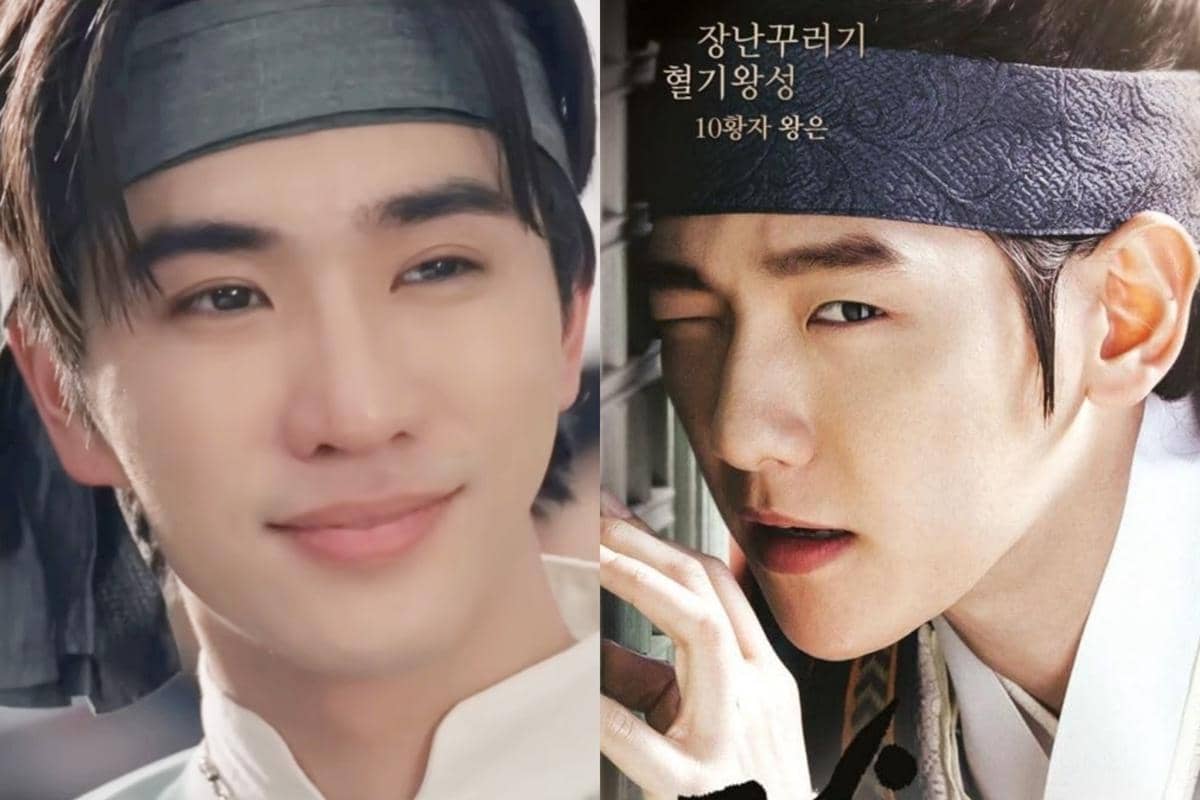 Karakter Scarlet Heart Thailand dan Korea