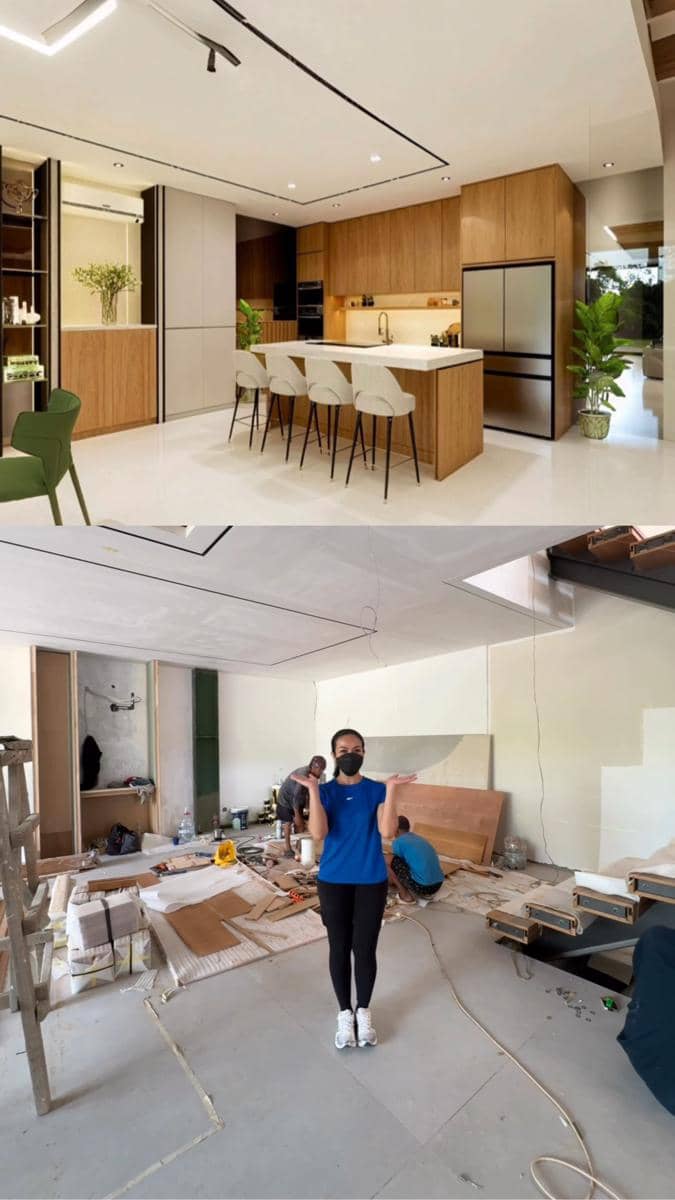 Potret progres renovasi Rumah Yura Yunita