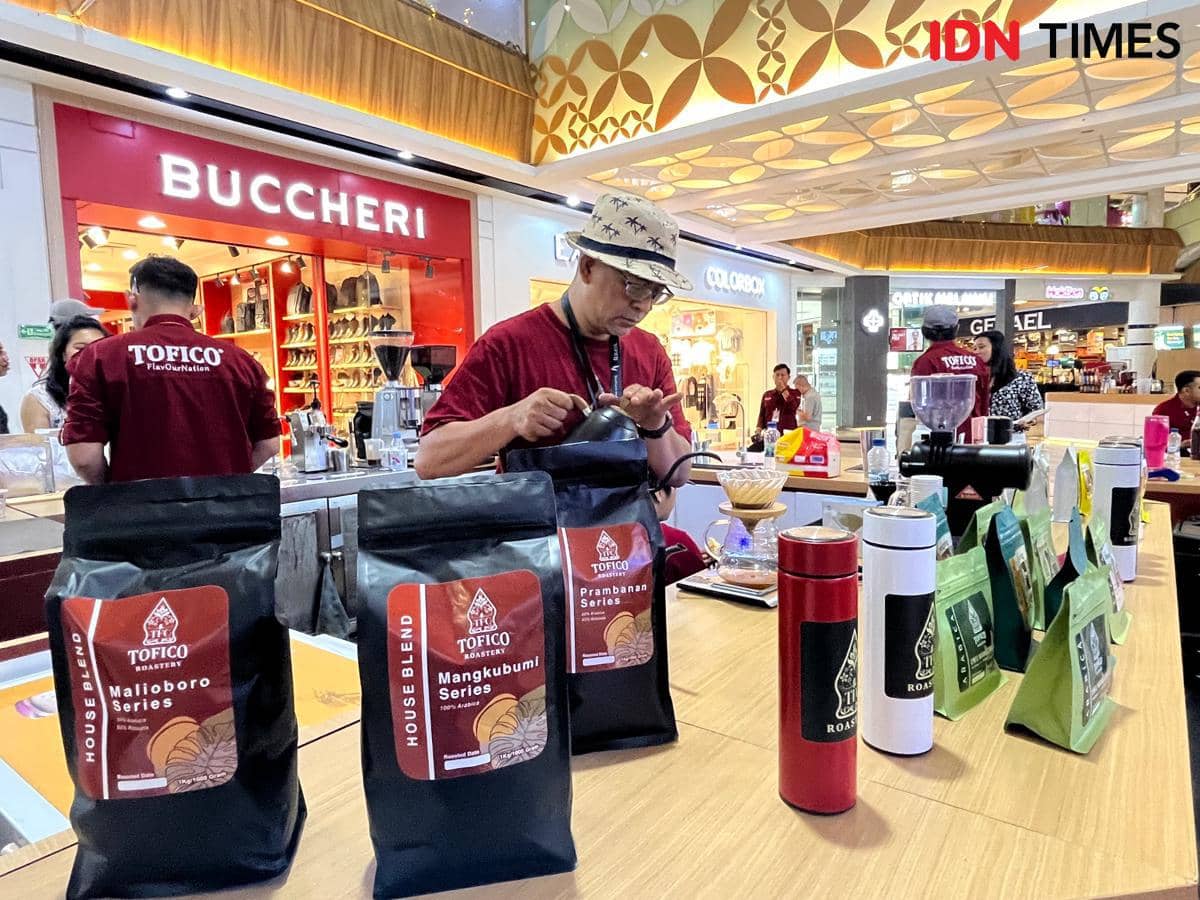 Semarang coffee week, kopi, pecinta kopi, pameran kopi