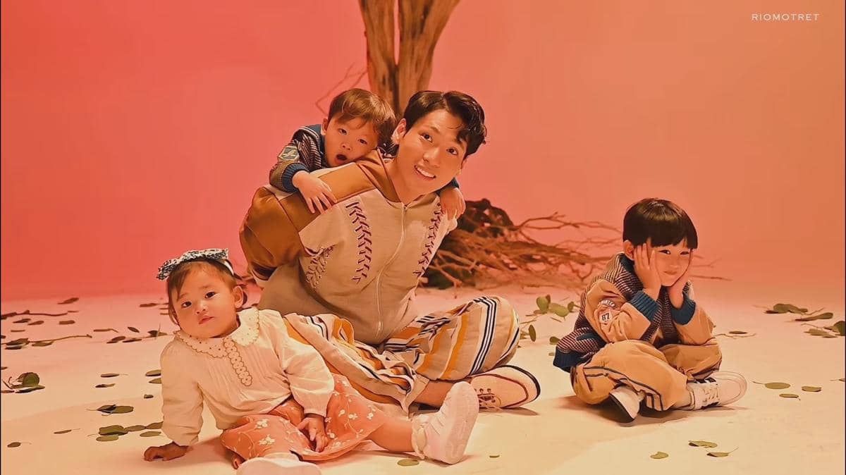 pemotretan terbaru Na Daehoon