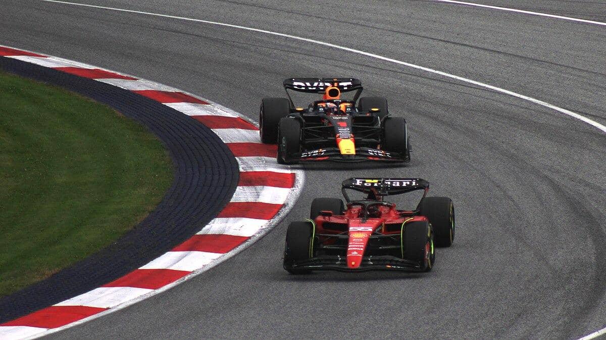 Balapan F1 Austria 2023 (Lukas Raich, CC BY-SA 4.0, via Wikimedia Commons)