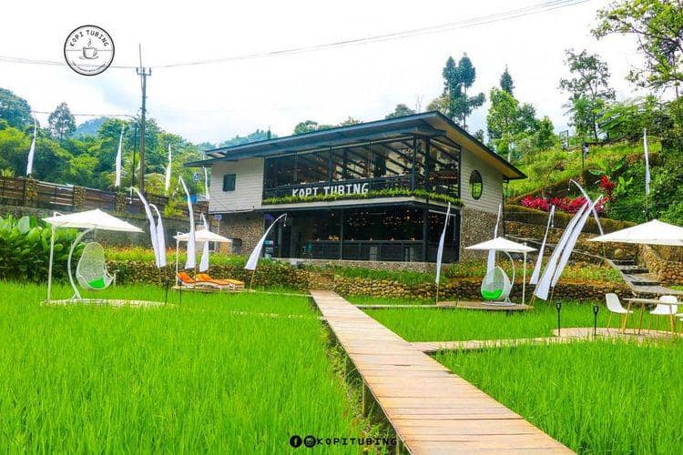 Kopi Tubing Tempat Wisata Dekat Jakarta